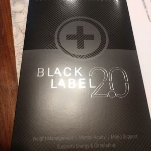 Thrive Silver Label patches